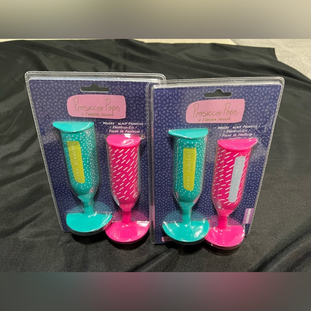 Prosecco Pops - 2 Packs - Brand New In Packages